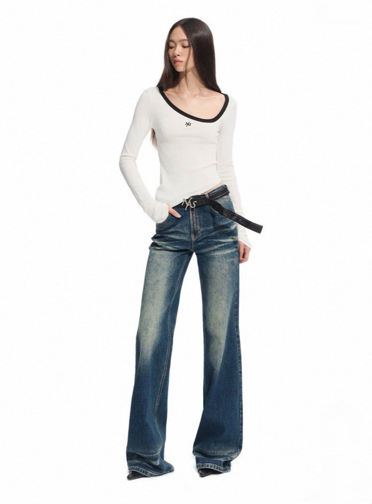 Right-Ear Knit Top