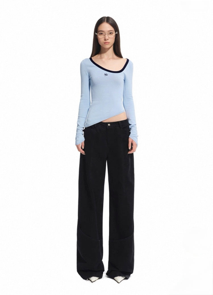 Right-Ear Knit Top