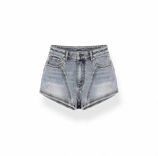 Classic North Loop - Panel Denim Shorts