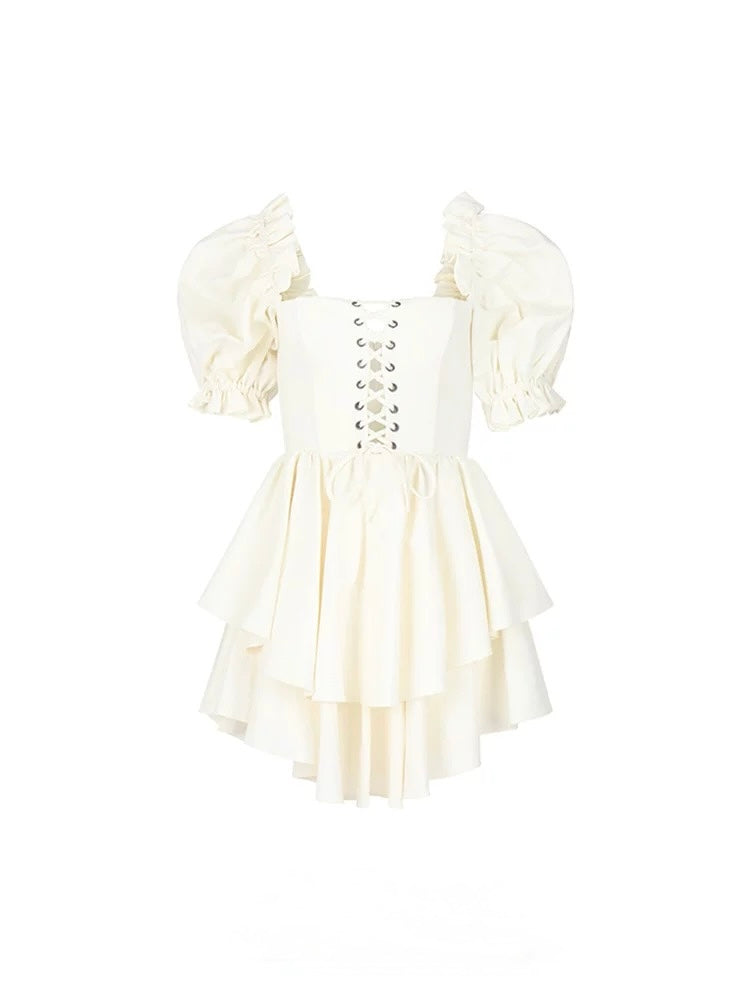 Disney Lace-up Front Dress