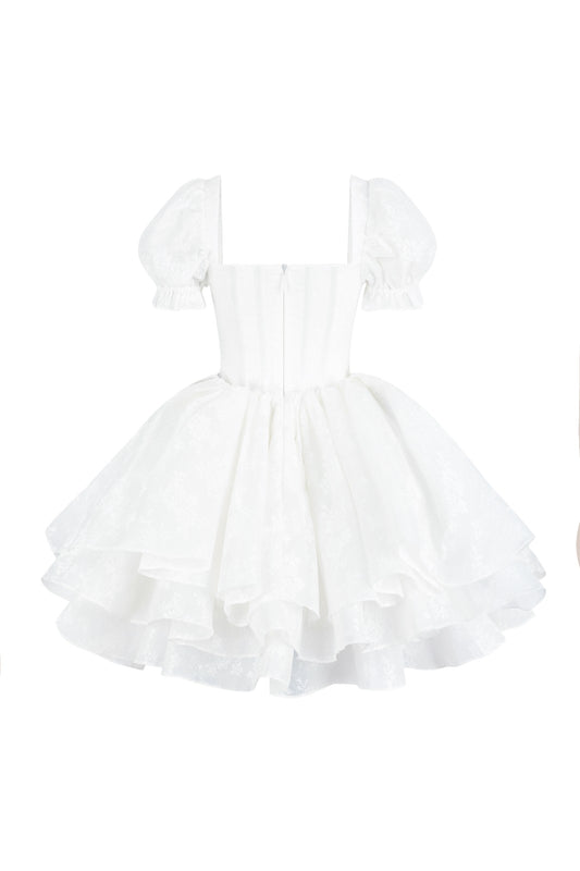 Ivory White Ballet Dress