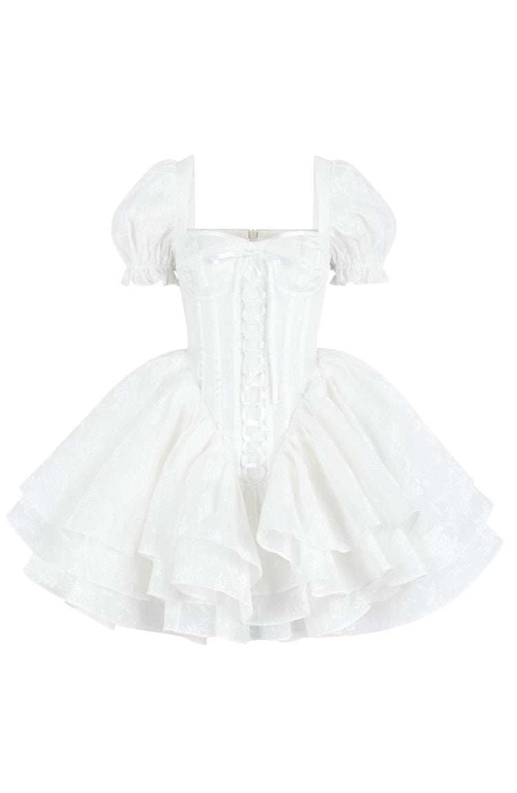 Ivory White Ballet Dress