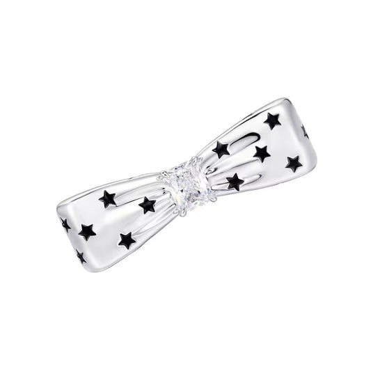 Star Polka Dot Bowknot Hair Clip