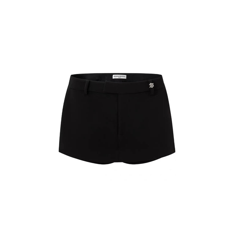 Faux Two-piece Skort