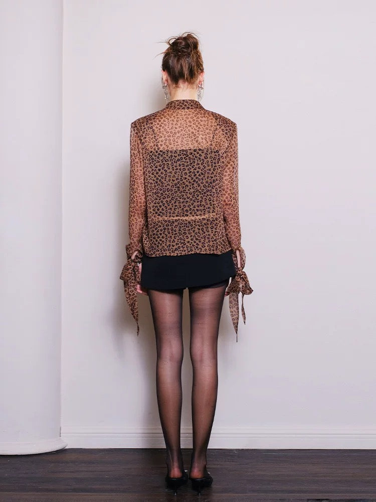 Faux Two-piece Skort