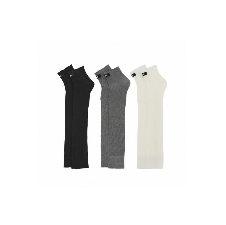 Classic Breathable Cotton Calf Socks