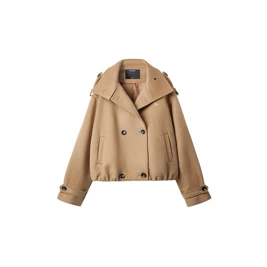 Ross - Oversized Wool Short Coat