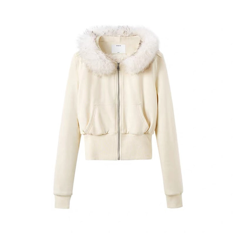 Knight Hooded Hoodie Jacket