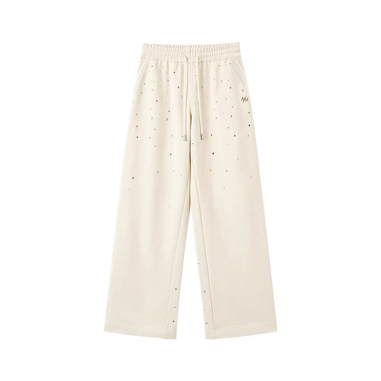 Starry Sparkle Knit Pants