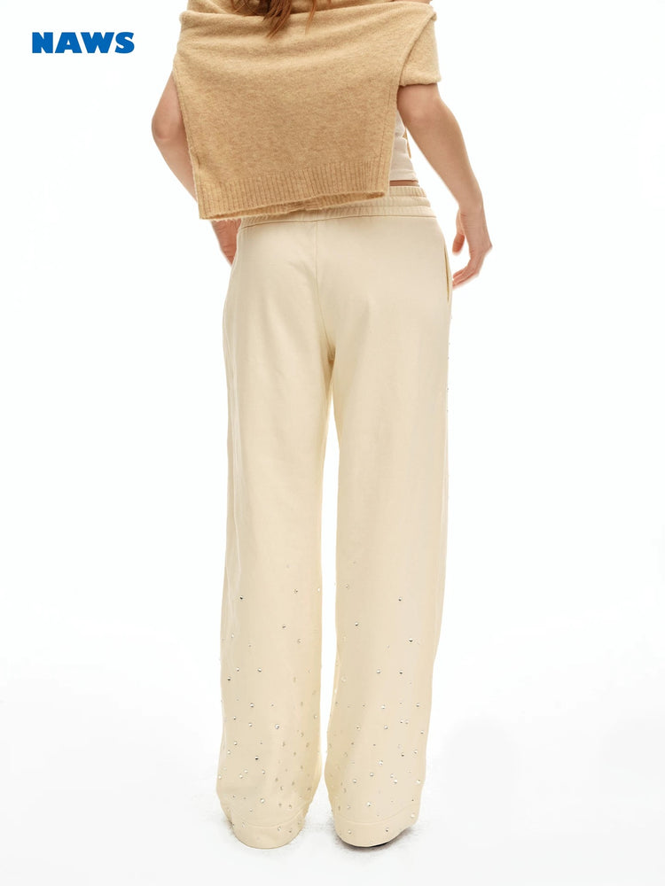 Starry Sparkle Knit Pants