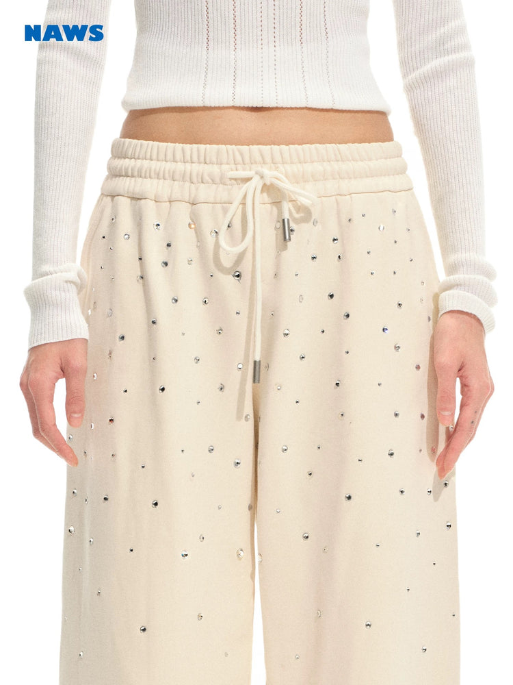 Starry Sparkle Knit Pants