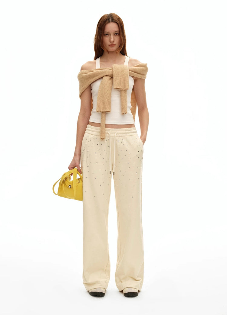 Starry Sparkle Knit Pants