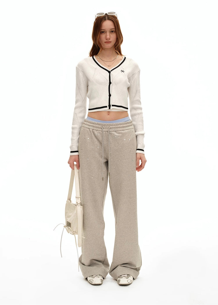Starry Sparkle Knit Pants