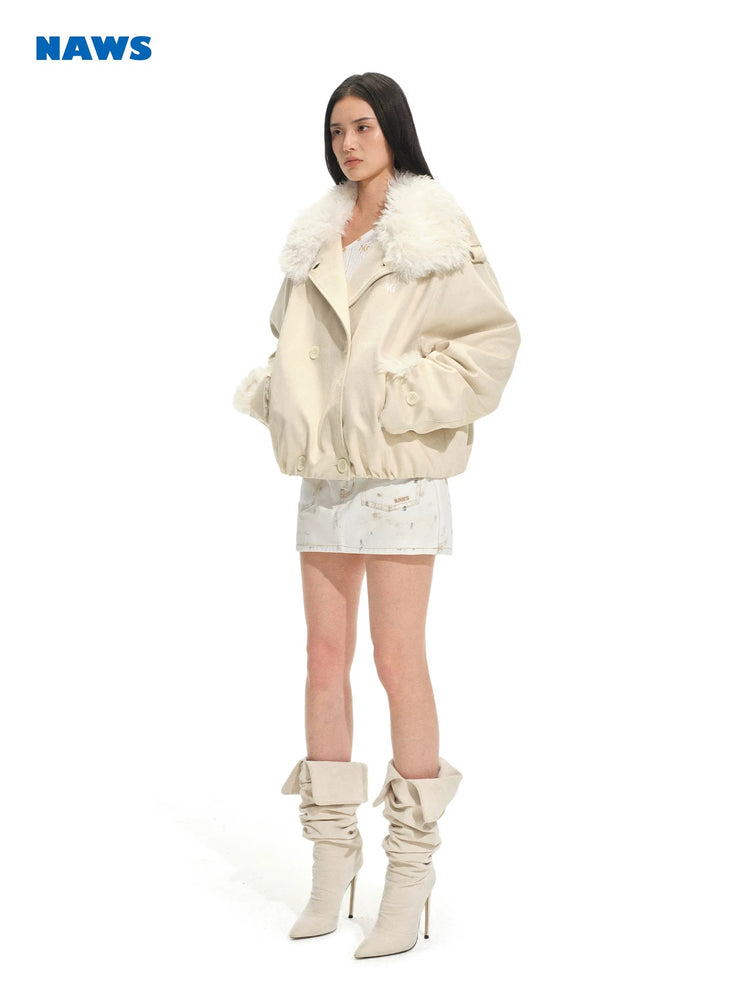 Will Faux Fur Coat