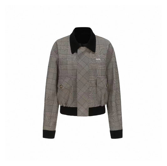 Classic Prince of Wales Check Jacket