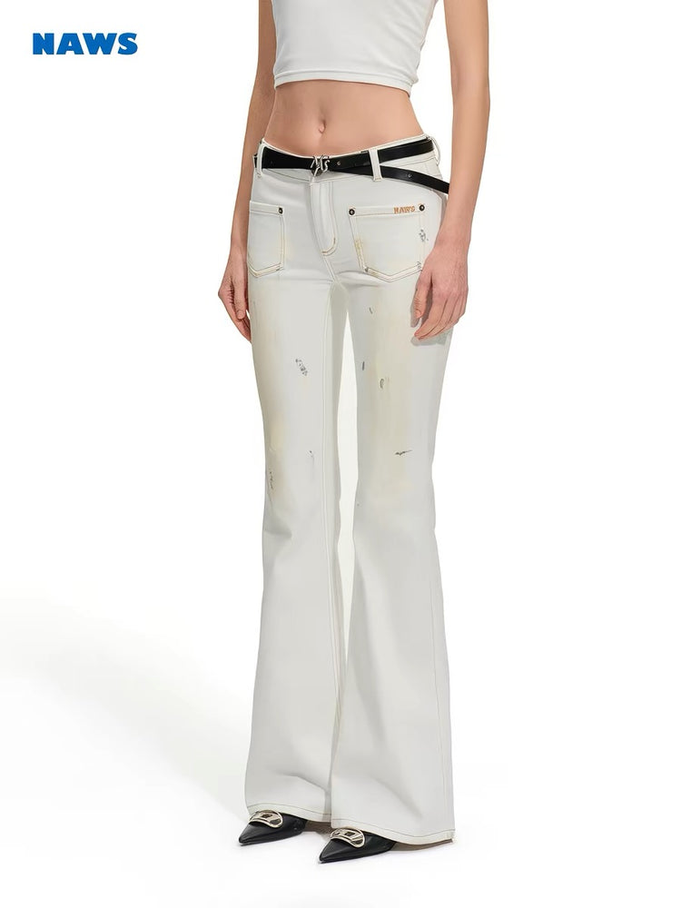 Polar - Flared Denim Jeans