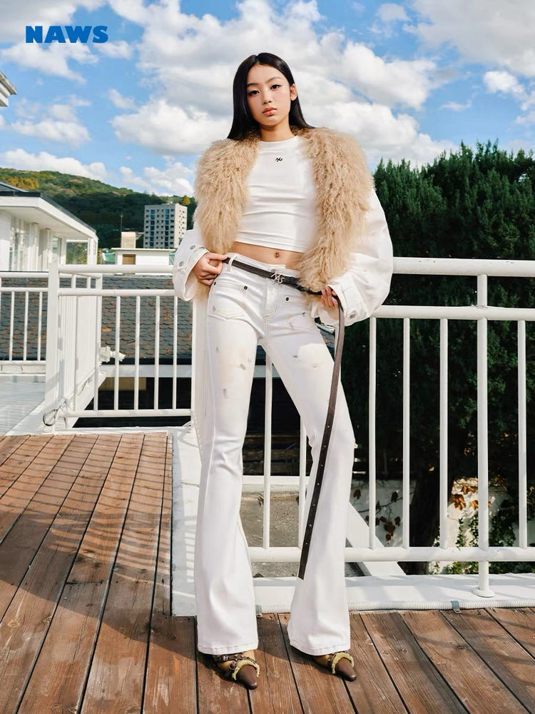 Polar - Flared Denim Jeans