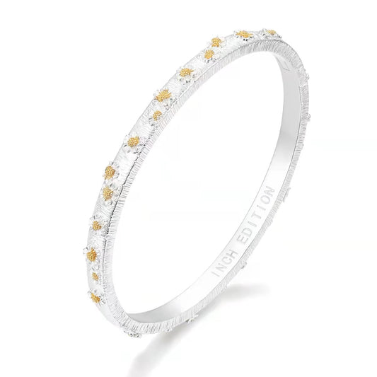 The Gilded Daisy Cuff