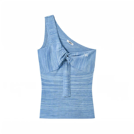 Mardi Twist-Front Tank Top