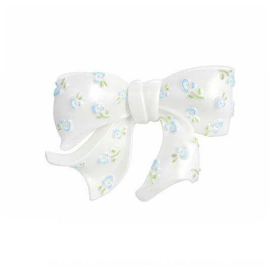 YVMIN X SHUSHUTONG / Resin Embossed Hair Clip