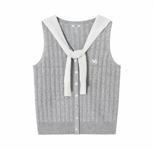 Duro Draped Vest