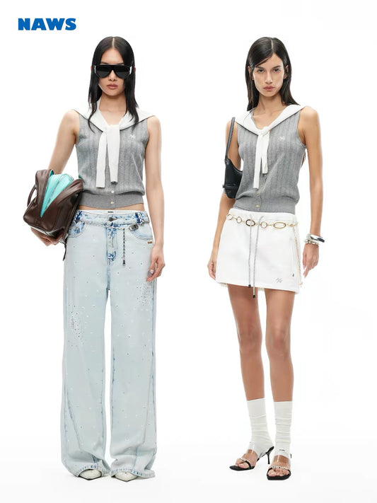Duro Draped Vest