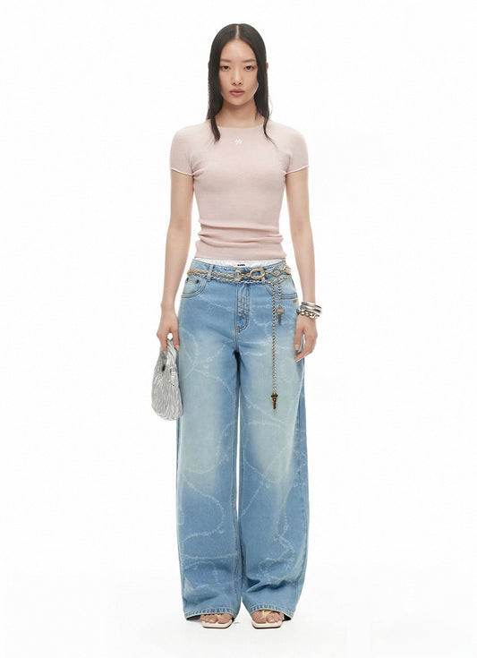 Classic Seamless Knit T-Shirt