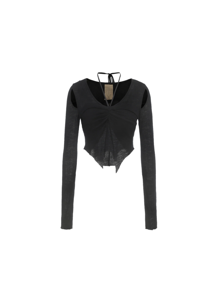 Butterfly Split Base Layer Top