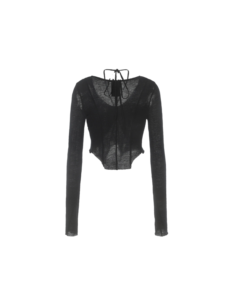 Butterfly Split Base Layer Top