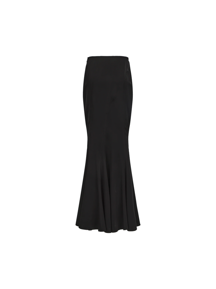 Black Panel Mermaid Skirt