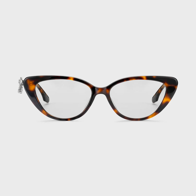 YVMIN X SHUSHUTONG / Gemstone Bow Glasses