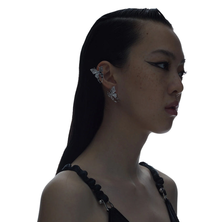 Liquefied Butterflies Earrings
