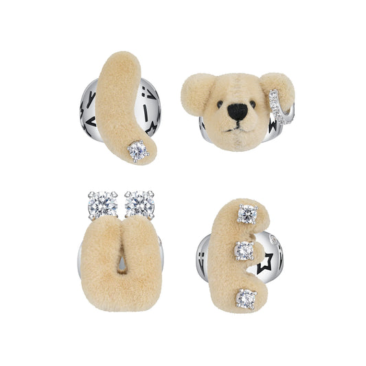 Paradise / LOVE Bear Ring