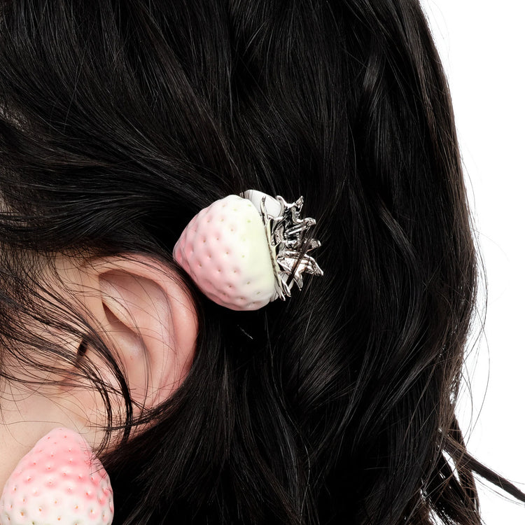 Paradise / Strawberry Hair Claw