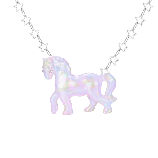 Paradise / Pony Star Necklace