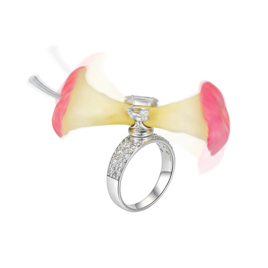 Paradise / Apple Core Spin Ring
