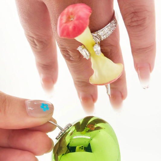 Paradise / Apple Core Spin Ring