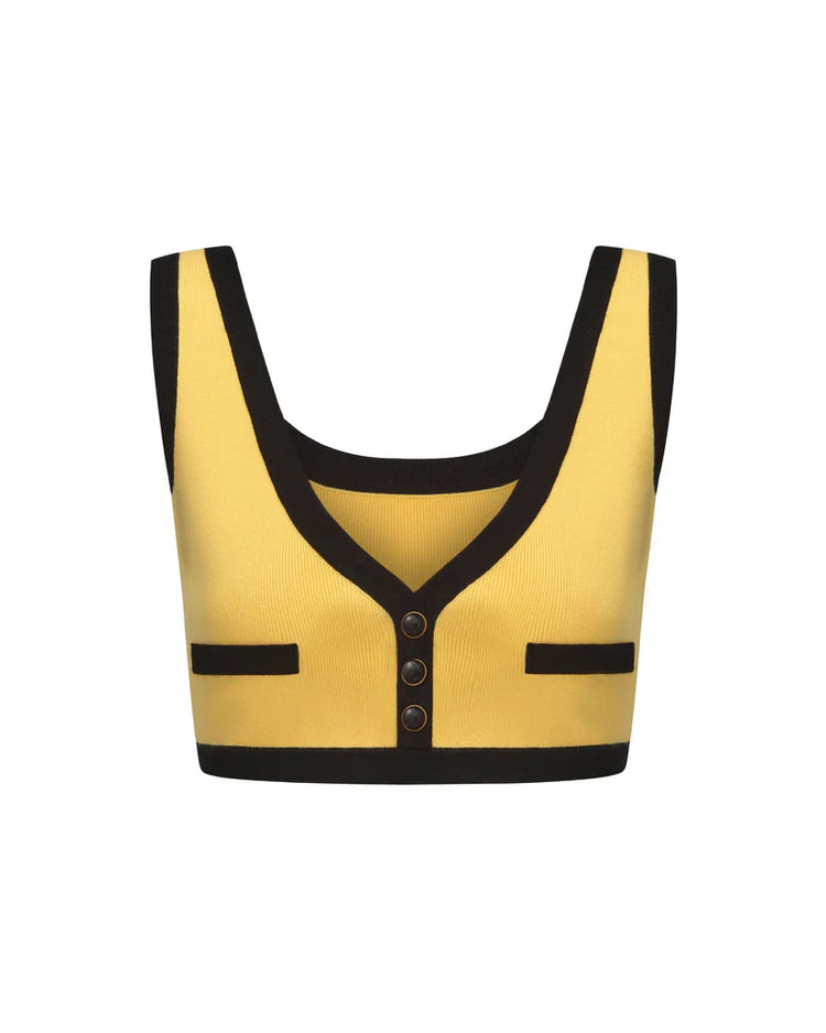 Eliza Vest Top