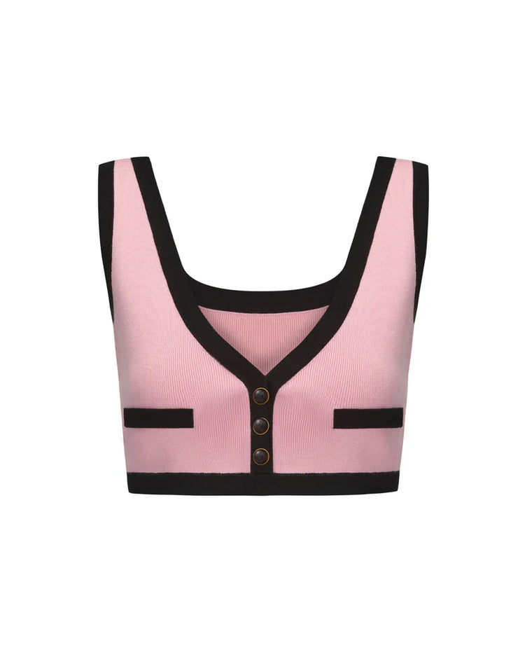 Eliza Vest Top