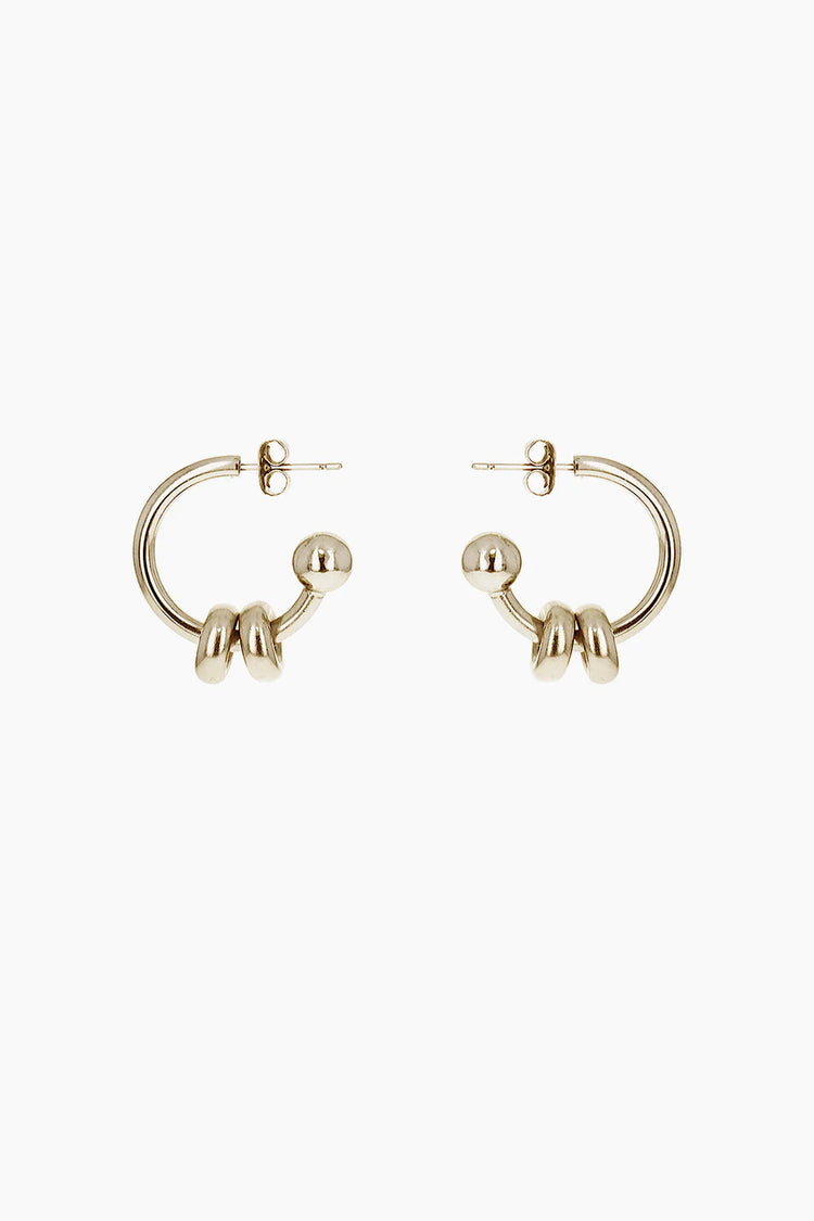 Alan Earrings Gold