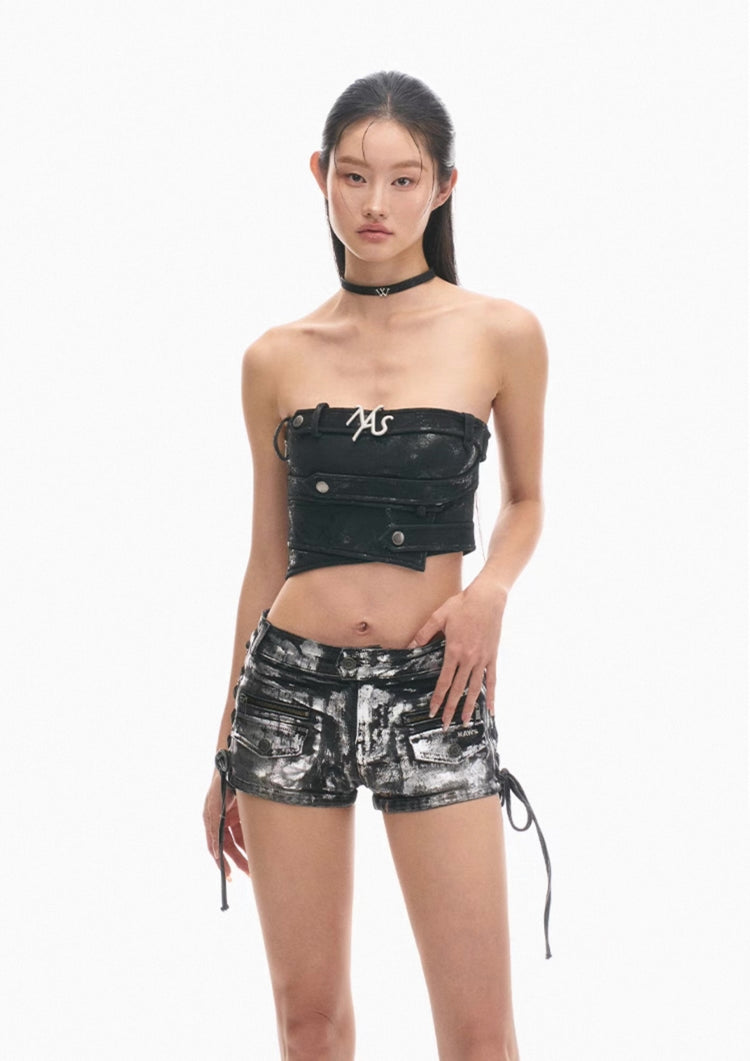 American Retro Belt Bandeau