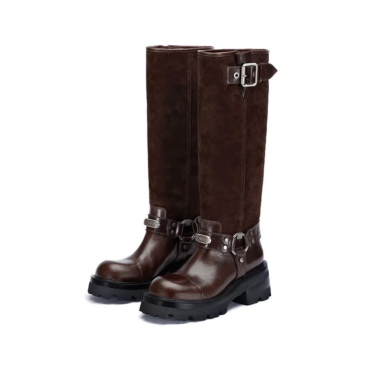 Rebellious Knight Boots