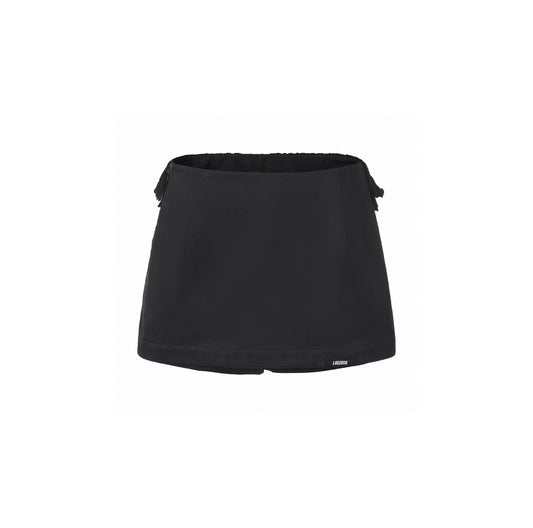 Ruffled-edge H-line Skort