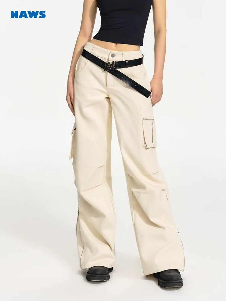Desert Highway - High-Waisted Cargo Pants