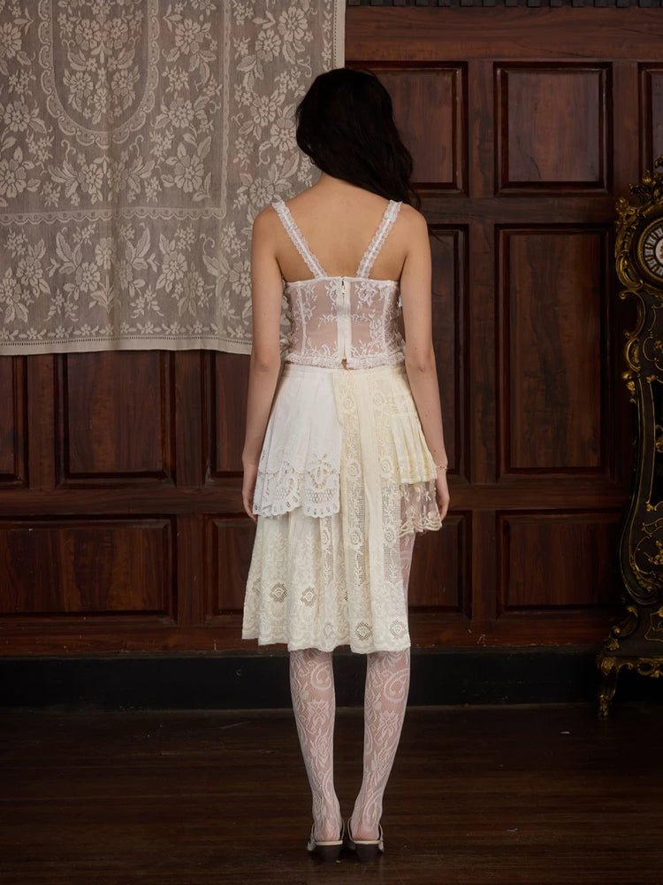 Lace Stretchy Camisole Corset