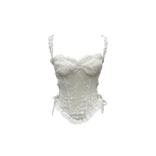 Lace Stretchy Camisole Corset
