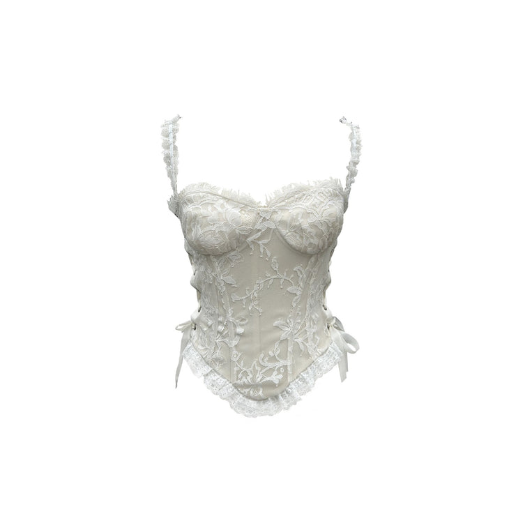 Lace Stretchy Camisole Corset