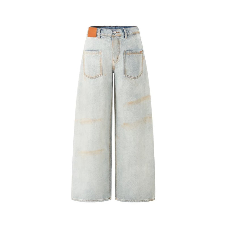 Ceramic Burlap Jeans