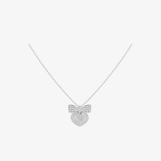 Heart Bow Necklace