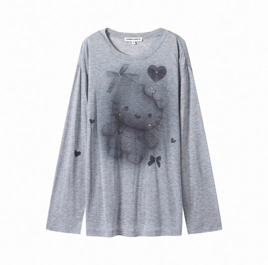 Hello Kitty Long-sleeve Shirt